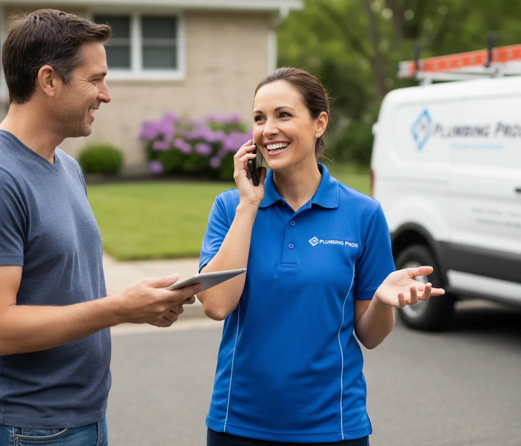 Grant Plumbing customer support in Trevor
