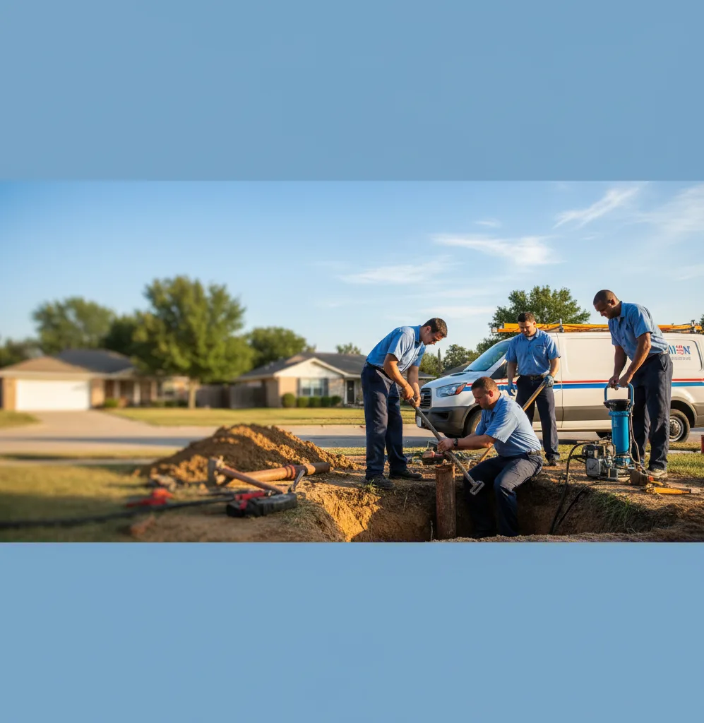 Water Heater Repair & Plumber in Trevor